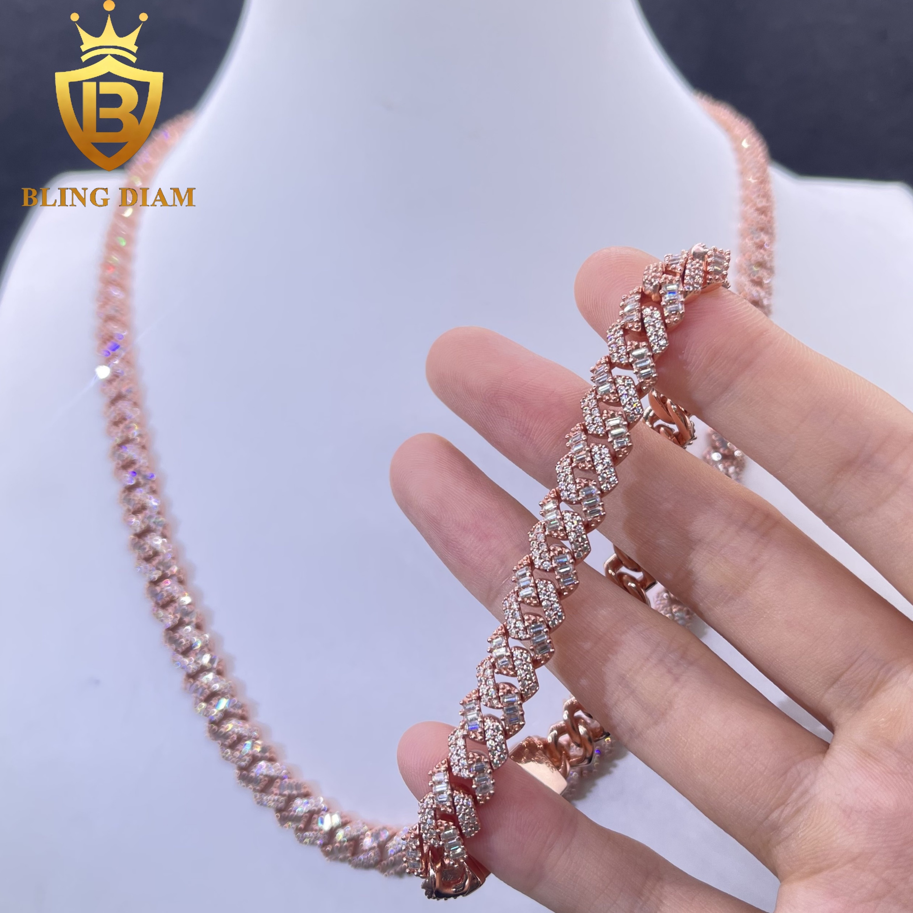 FH2010 Or rose 8mm