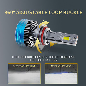 YOBIS Factory S120 14000LM 240W LEDカーライトバルブFoco Luces Led H4 Faro H7 H11自動ヘッドライト9005 9006 Led Canbusライトバルブ