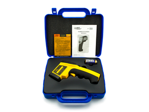 AR852B+ <strong>Infrared</strong> <strong>Thermometer</strong> IR Pyrometer Non-contact Digital <strong>Thermometer</strong> Laser Temperature Gun Meter Measure Tools Industrial