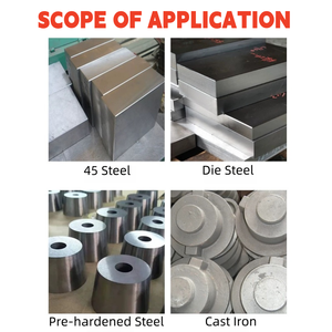 Dài-Chiều dài gia công thô loại 55 độ tungsten carbide hợp kim 4-Flute <span class=keywords><strong>End</strong></span> <span class=keywords><strong>Mill</strong></span> cho thép tráng OEM/ODM - Product Image 2