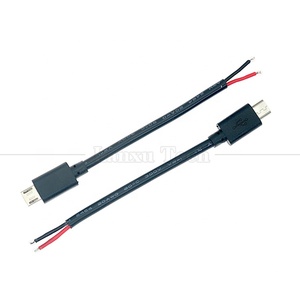 Cables pelados de corriente pesada 20AWG 5A, Cable Micro USB de reparación abierta para Sensor Raspberry Pi - Product Image 2