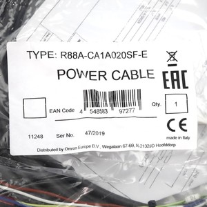 Neues und originales Plc-Encoder kabel R88ACA1A020SFE Original-SPS-Programmier steuerung - Product Image 2