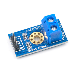 Standard <strong>Voltage</strong> <strong>Sensor</strong> Module Test Electronic Bricks for <strong>Arduino</strong> Robot Specific Category ICs