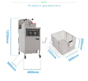 多功能肯德基二手制造机/快餐设备油炸机出售鸡肉烤肉机 - Product Image 4
