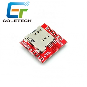 Core Board SIM800L GPRS GSM-Modul MicroSIM-Karte TTL Serial Port Modul mit Antenne