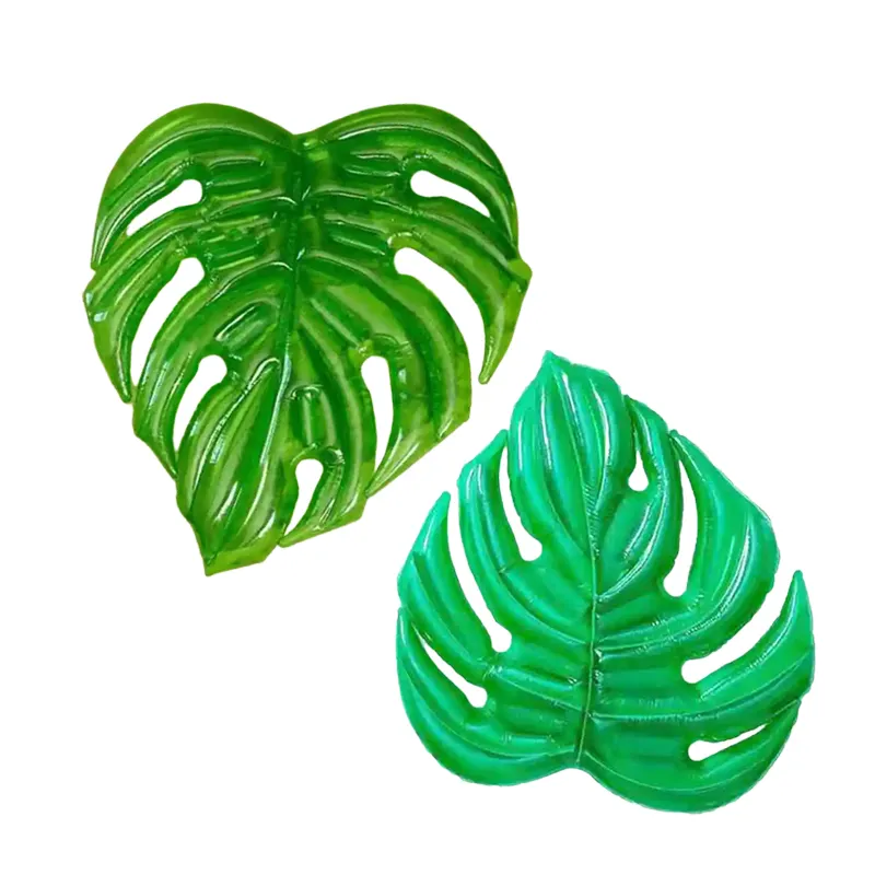 Other amusement facilities in the Water Upstream Park Simulated Leaf Inflatable PVC Floating Green Swimming Pool Mats Adult Toys