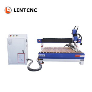 Easy <strong>Use</strong> Wood MDF Process Working Cnc <strong>Router</strong> Vacuum or Aluminum <strong>Table</strong> Single Phase Machine 1200x1800x200mm - Product Image 5
