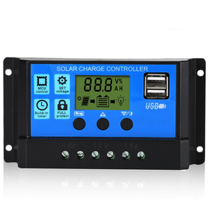 12V 24V <strong>10A</strong> 20A <strong>30A</strong> 40A 50A 60A <strong>PWM</strong> Auto Solar <strong>Controllers</strong> 2020 Hotsale Solar Charge <strong>Controller</strong> - Product Image 4