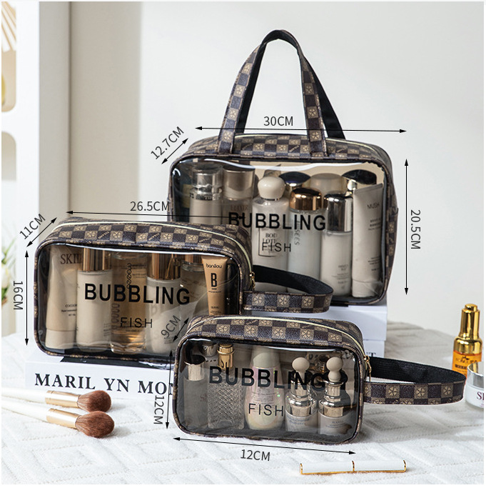 Ensemble trois pièces à carreaux vintage