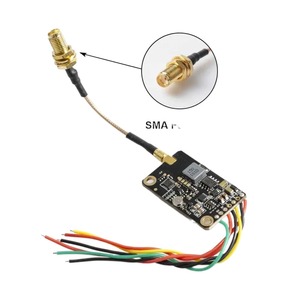 AKK FX2终极迷你5.8GHz 40CH 25毫瓦/200毫瓦/600毫瓦/1200毫瓦可切换FPV发射器，用于遥控FPV赛车无人驾驶遥控四轴飞行器 - Product Image 5