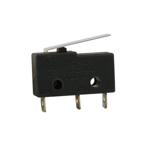 T125 5E4 mikro anahtar SPDT devre tipi plastik basmalı anahtar - Product Image 2