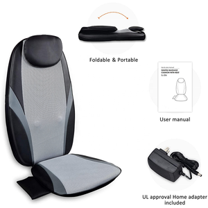 Colchón eléctrico Shiatsu, cojín de masaje para relajación de cuerpo completo, almohadilla de calefacción, cojín de masaje multifuncional para el hogar - Product Image 4