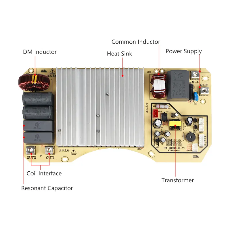 Oem Pcb cepat layanan prototipe gerber file schematic papan sirkuit elektronik desain pcb dan pengembangan perangkat lunak