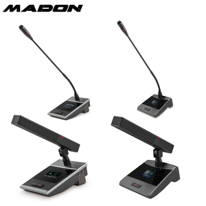 Madon Wholesale Price Wire Conference <strong>System</strong> With Video Tracking HY-8200 Series with H3 CONFERENCE MICROPHONE - Product Image 5