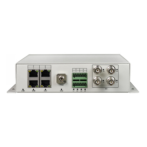 Çok servisli Video çoklayıcı 4 Ch 3G HD SDI SC LC Fiber optik dönüştürücü hızlı Ethernet ve seri Port - Product Image 2