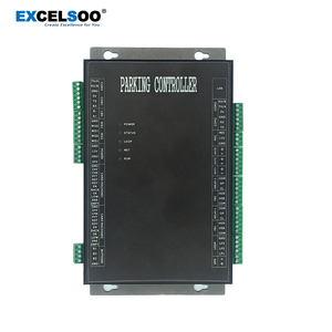 Controlador de estacionamiento inteligente para tarjeta RFID Sistema de gestión de estacionamiento de boletos de código QR y controlador de estacionamiento LPR - Product Image 4