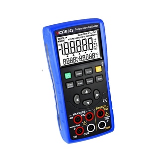02S the Highest <strong>Output</strong> Precision Is 0.05% HIGH-PRECISION DIGITAL <strong>MEASUREMENT</strong> Temperature Calibrator