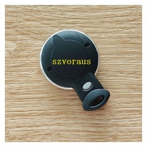 Car Key Smart Cover 3 botones Smart Remote Cover sin logotipo con llave de emergencia Fo para B-mw Shell Key - Product Image 6