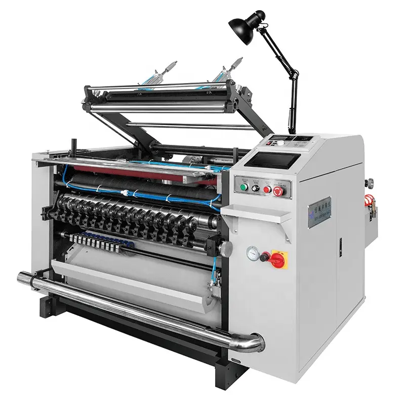 ATM POS ECG Fax Caja registradora Rollo Cortadora Máquina cortadora de papel Máquina de fabricación de papel térmico