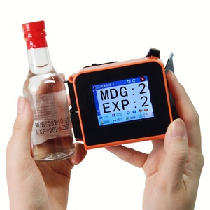 2025 Großhandels preise Preis TIJ Manual Logo Handheld Tragbarer Mini-Tinten strahl drucker Online Batch Coding Machine - Product Image 3