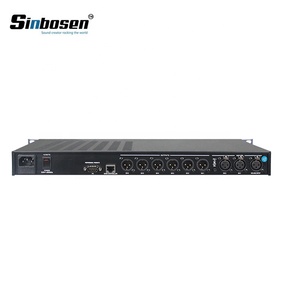 2 Input 6 <strong>Output</strong> Professional Sound System Karaoke Digital Effect <strong>Audio</strong> Processor