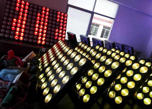25 kafa matris led 25 adet 30W RGB COB 3in1 led kör matris izleyici arka plan sahne ışık - Product Image 6