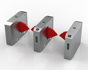 Torniquete automático inteligente que funciona con monedas con reconocimiento facial seguro Control DE ACCESO Puerta de torniquete de seguridad - Product Image 6