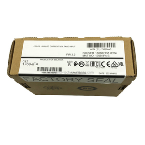 1769-IF4 PLC 4通道模拟电流/电压输入模块100% 品牌; 100% 原装包装; 100% 新款1769IF4 - Product Image 3
