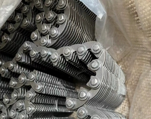 High-Tensile Strength Customized Alloy Toothed <strong>Chain</strong> Sprocket Silent <strong>Inner</strong> Outer Guide for Conveyor Transmission <strong>Chain</strong> - Product Image 4