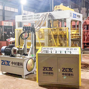 Máquina para hacer bloques ZC1000, máquina para hacer bloques de hormigón, máquina para hacer bloques de hormigón industrial completamente automática - Product Image 6