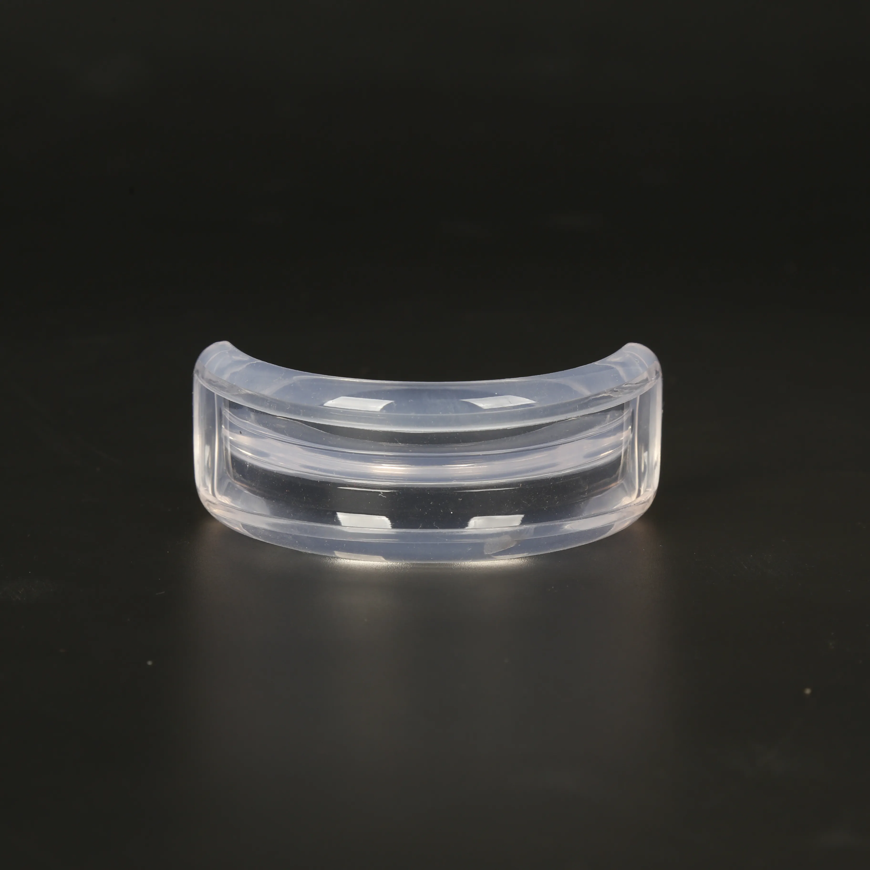 Прозрачная мягкая накладка на зубы из жидкого силикона, протектор для зубов, отбеливание