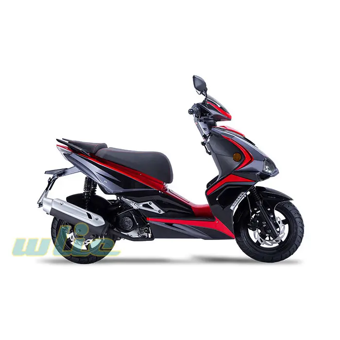 Scooter original en blanc à essence, scooter moto 50cc F11(Euro 4) 125cc