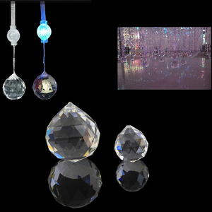 3D <strong>RGB</strong> Color Changing SPI Hanging Ball <strong>DMX</strong> Control <strong>Led</strong> <strong>String</strong> <strong>Lights</strong> Crystal Pineapple Ball Plug in Night Sphere Wedding <strong>Light</strong> - Product Image 5