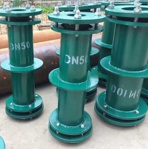 Tùy chỉnh thép carbon và ống thép không gỉ ống dẫn cứng nhắc và linh hoạt tay áo không thấm nước vỏ thông qua tường - Product Image 2