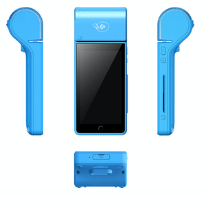 Mobile <strong>Android</strong> POS <strong>Device</strong> Touch Screen Handheld Pos 58mm Thermal <strong>Printer</strong> 5 Inch Point of Sale System - Product Image 1
