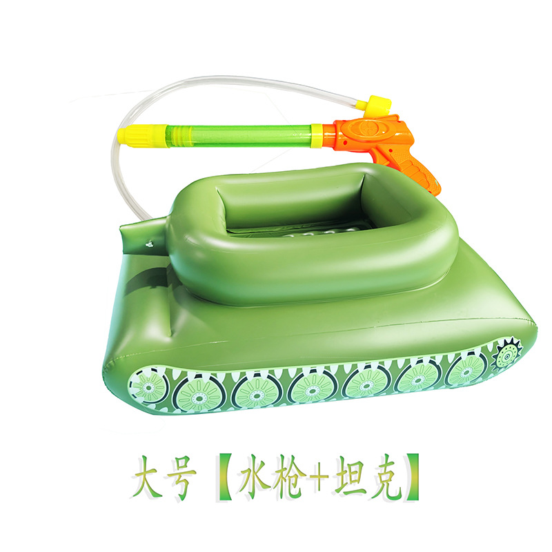 Large tank water gun