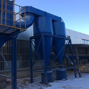 パルスバッグ工業用サイクロン空気抽出ミキサー集塵機研磨用サイクロン付きソリッドサイクロンミル - Product Image 5