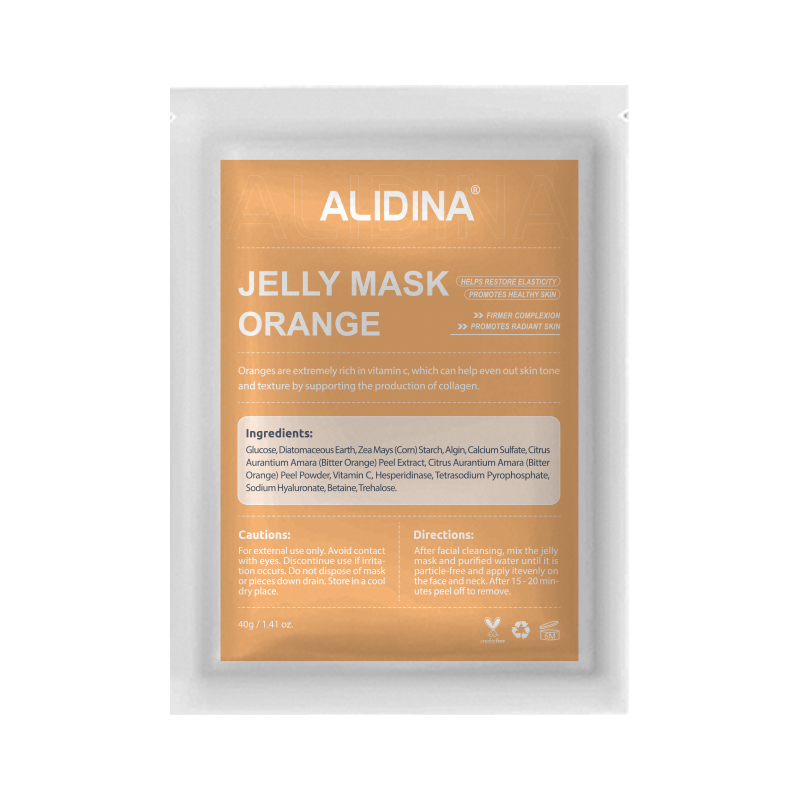 Orange Jelly Mask