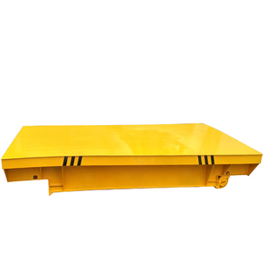 Good Price Battery Power 3 Ton Flat Electric Transfer <strong>Cart</strong> with Remote Control - Product Image 5