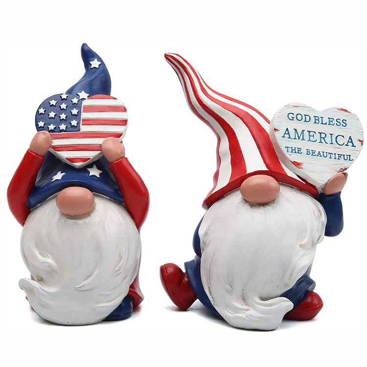 Custom mini <strong>dwarf</strong> Figurine home office decoration ornaments Christmas gifts - Product Image 1