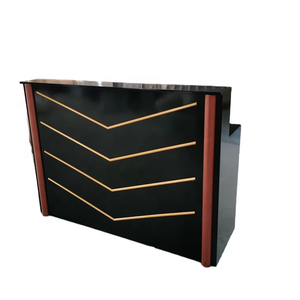 西曼高品质家具柜台前台美容院美发长接待柜台接待台 - Product Image 5