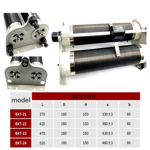 Hoogvermogen Verstelbare Glijdende Lijnvaristor | Handgedraaide Doorlopende Verstelbare Weerstanden - Product Image 6