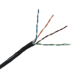 Cat7 Cat6a FTP Internet Cat8 Patch Cord 1m PVC rivestito Cat5 Cat5e Cat6 LAN cavi rete Ethernet esterno UTP scatola 8/5 305m - Product Image 6