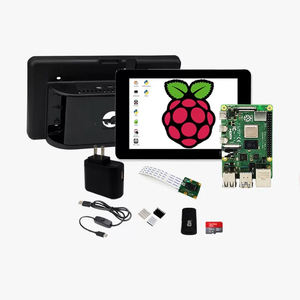 Raspberry Pi 4B Entwicklungs kit Python AI Programmierung Raspberry Pi 4 Sensor Kit Robotik Kit Himbeer Pi 4 Modell b 8GB