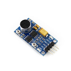 LM386 <strong>sound</strong> <strong>sensor</strong> module, <strong>sound</strong> control module, <strong>sound</strong> detection module Compatible with <strong>Arduino</strong>