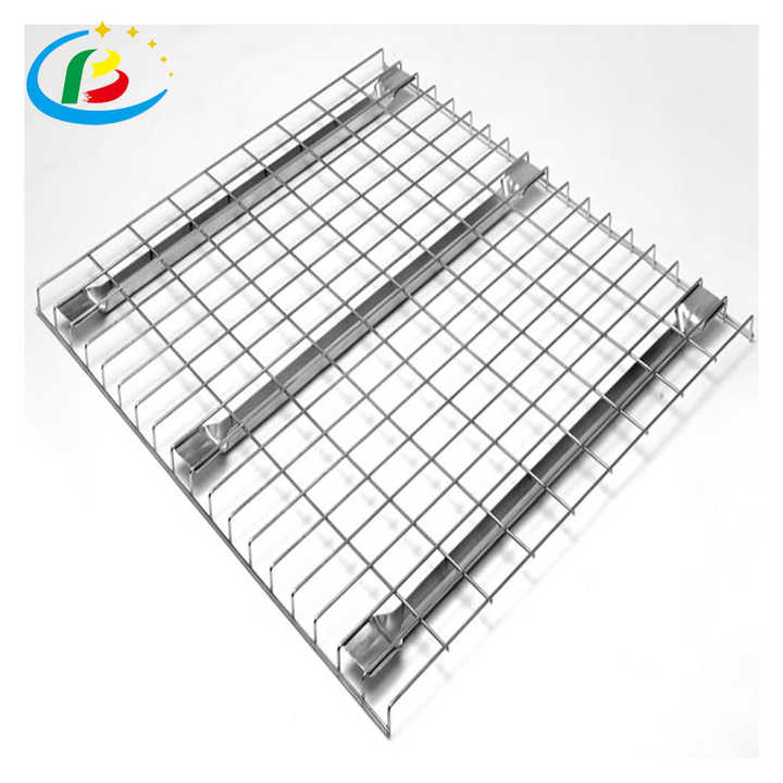 Warehouse Storage Cages Box Pallet Manual Rack Guards Metal Mesh Wire Panels Supermarket Stacking Racks & Shelves