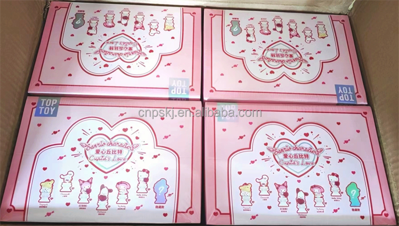Caja Sorpresa Figuras Serie Cupido Amoroso