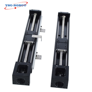 Serie YSC KK, toboganes lineales de acero, ejes lineales, tornillo de bola satges, ejes lineales CNC, guías lineales satges - Product Image 5