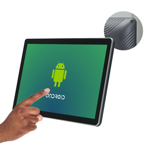 Montaje en pared 8 10 13 15 18 22 pulgadas pantalla táctil interactiva Android pantalla táctil capacitiva PC todo en uno para hogar inteligente - Product Image 1