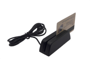 MSR100 --- kolay programlanabilir küçük manyetik şeritli kart okuyucu USB MSR - Product Image 2